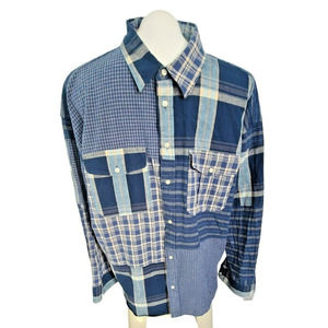 Lauren Ralph Lauren Long Sleeve Button Up Shirt‎ Size XLTG